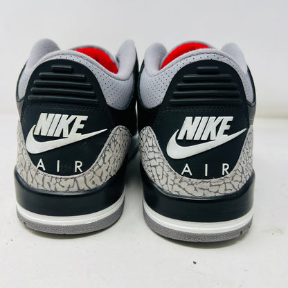 Jordan 3 Retro OG Black Cement (2024)
