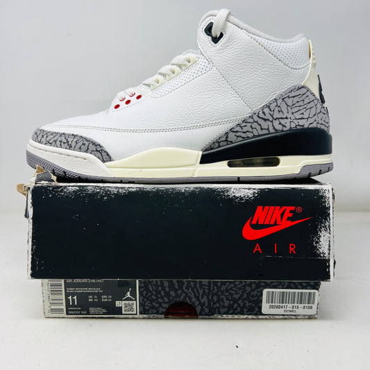 Jordan 3 Retro White Cement Reimagined