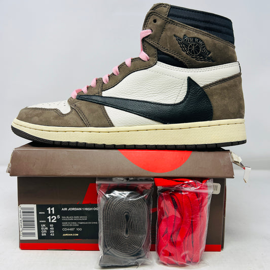 Jordan 1 Retro High OG SP Travis Scott Mocha