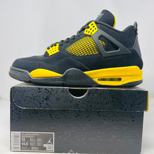 Jordan 4 Retro Thunder (2023)