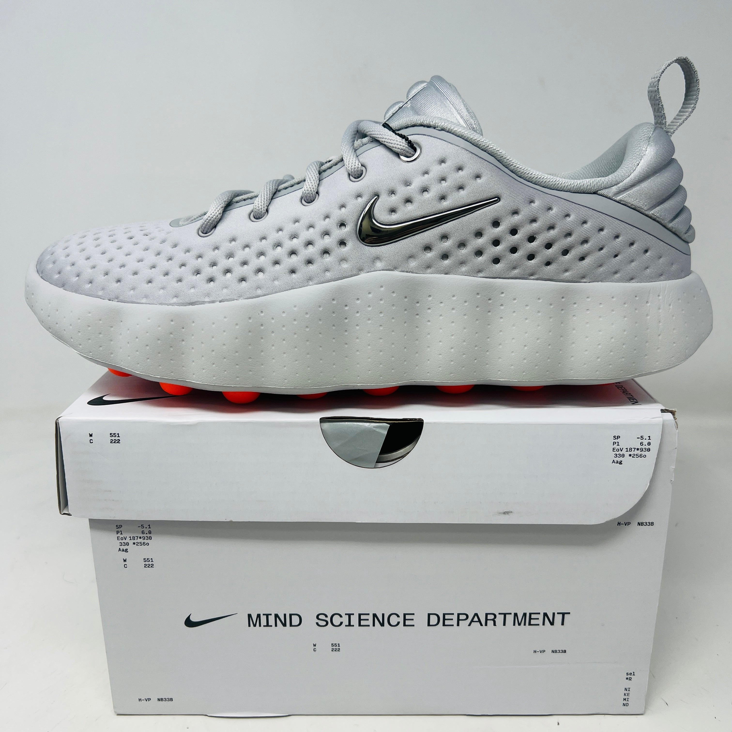 Nike Mind 002 Light Smoke Grey – Holy Ground