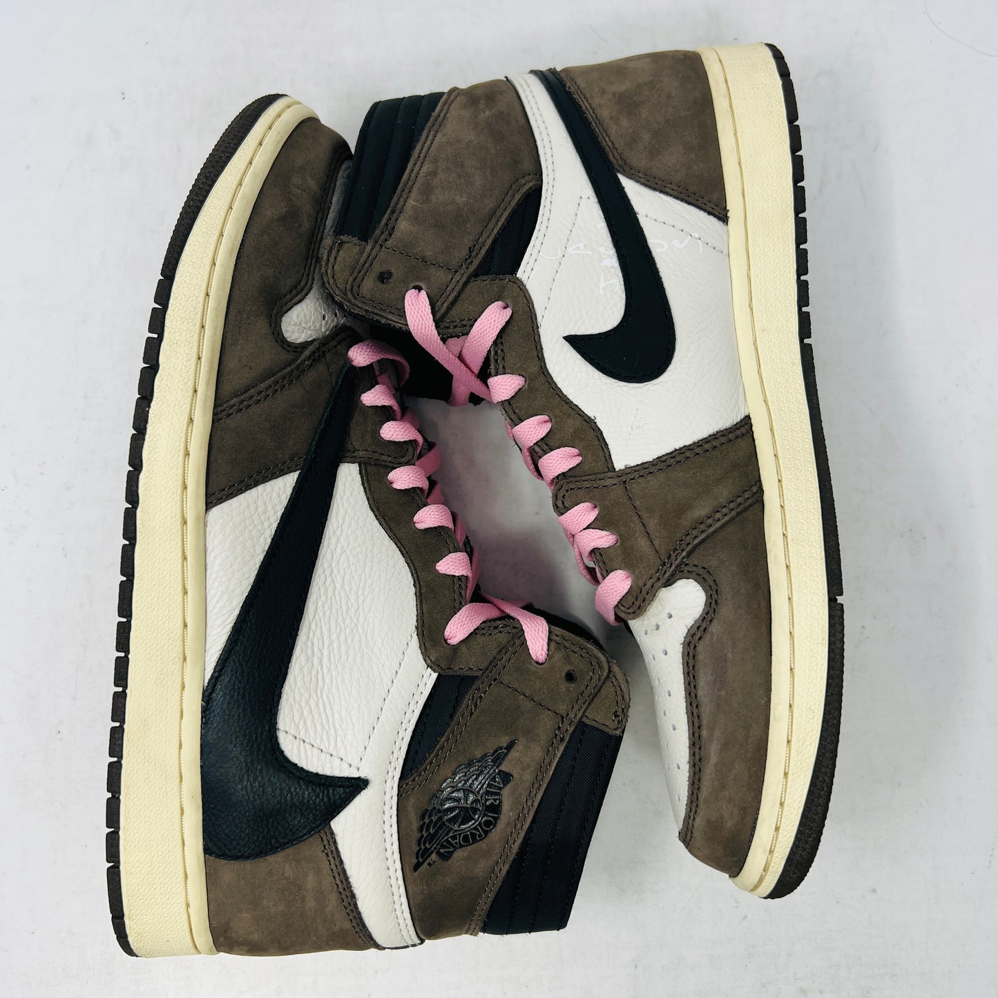 Jordan 1 Retro High OG SP Travis Scott Mocha