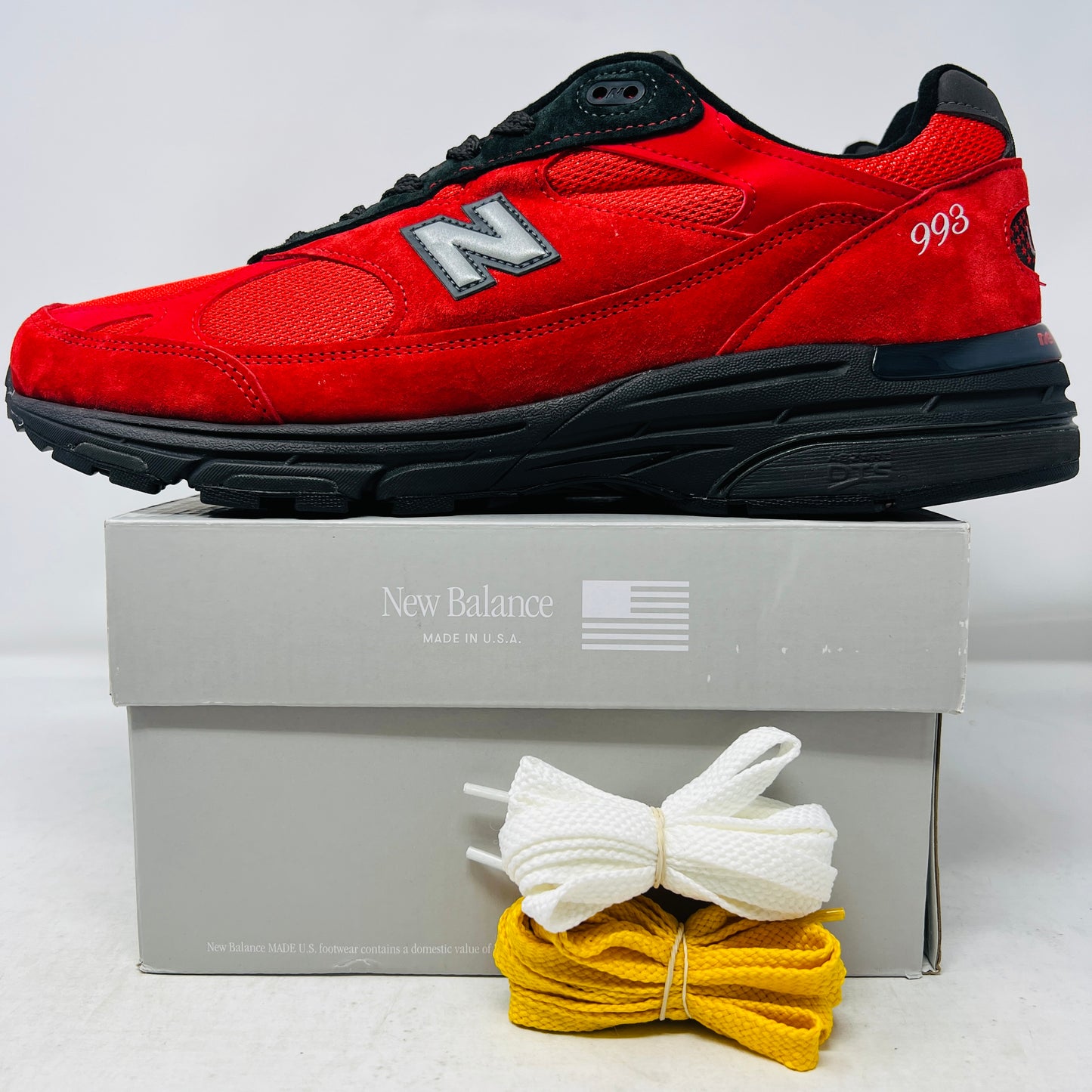 New Balance 993 MiUSA Red Black