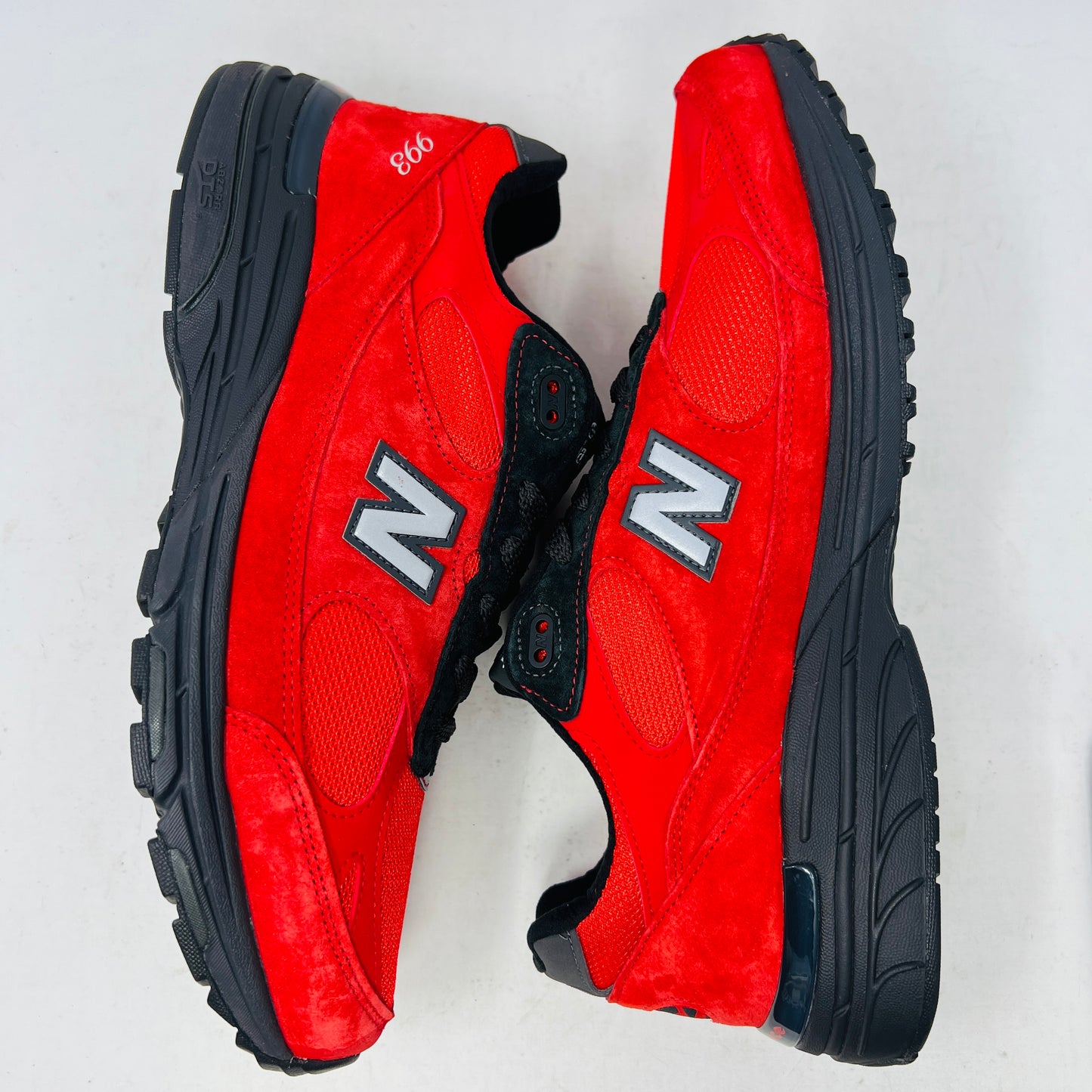 New Balance 993 MiUSA Red Black