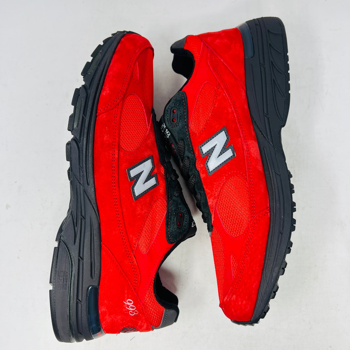 New Balance 993 MiUSA Red Black