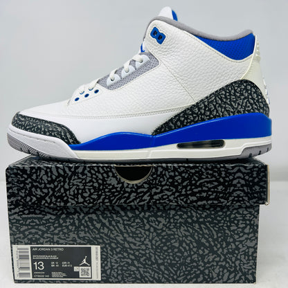 Jordan 3 Retro Racer Blue