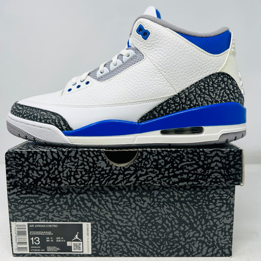 Jordan 3 Retro Racer Blue