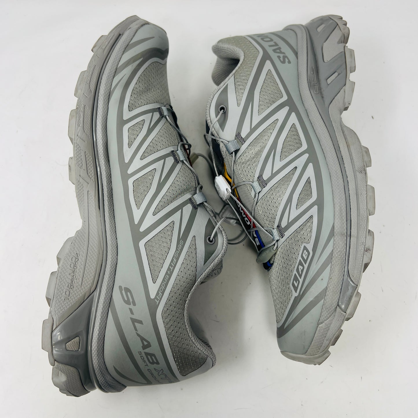 Salomon XT-6 Ghost Grey