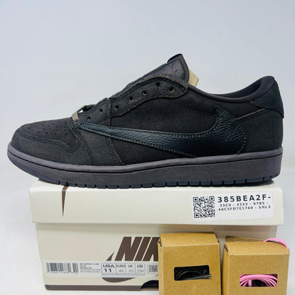 Jordan 1 Retro Low OG SP Travis Scott Velvet Brown (FLAW)