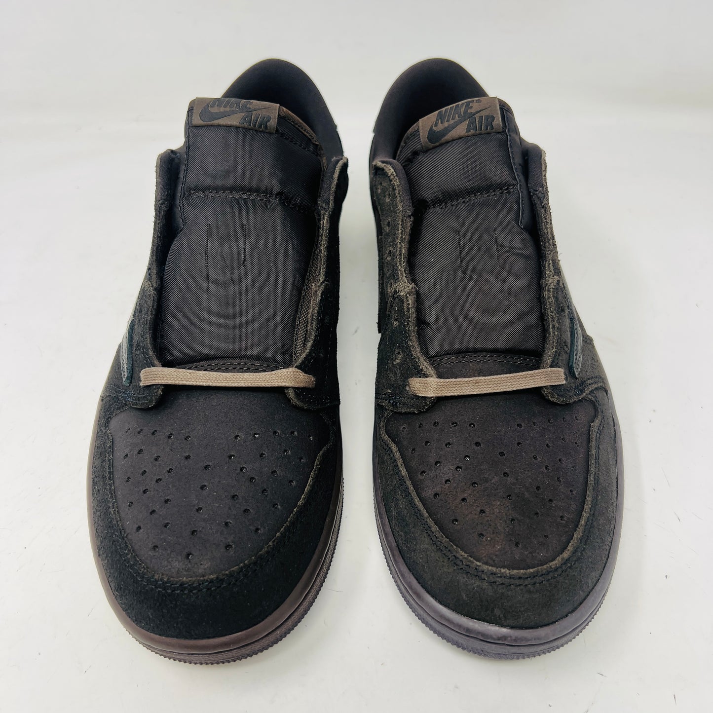Jordan 1 Retro Low OG SP Travis Scott Velvet Brown (FLAW)