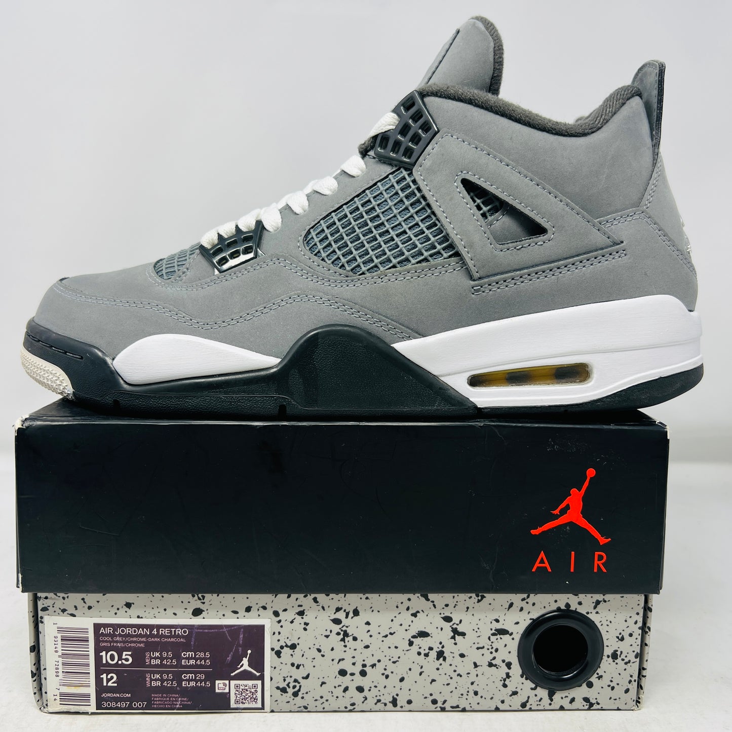 Jordan 4 Retro Cool Grey (2019)