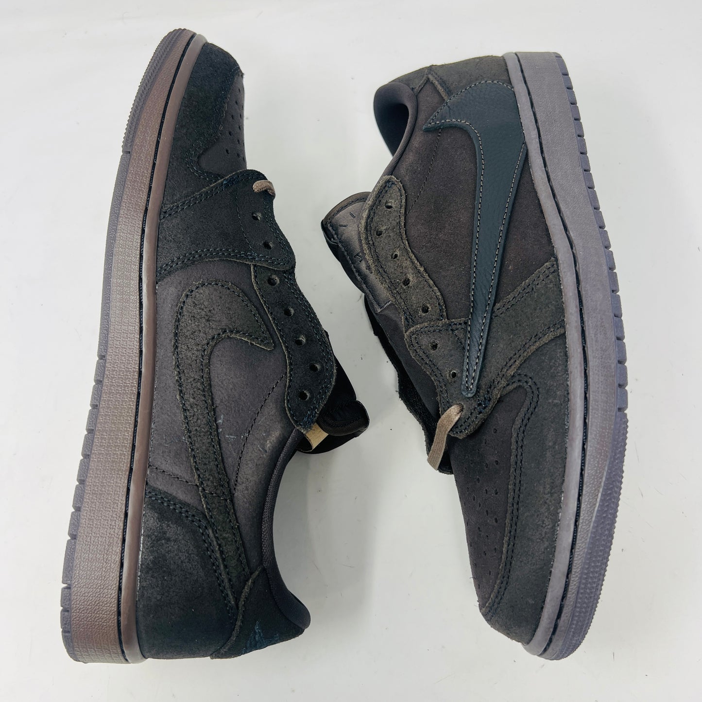 Jordan 1 Retro Low OG SP Travis Scott Velvet Brown (FLAW)