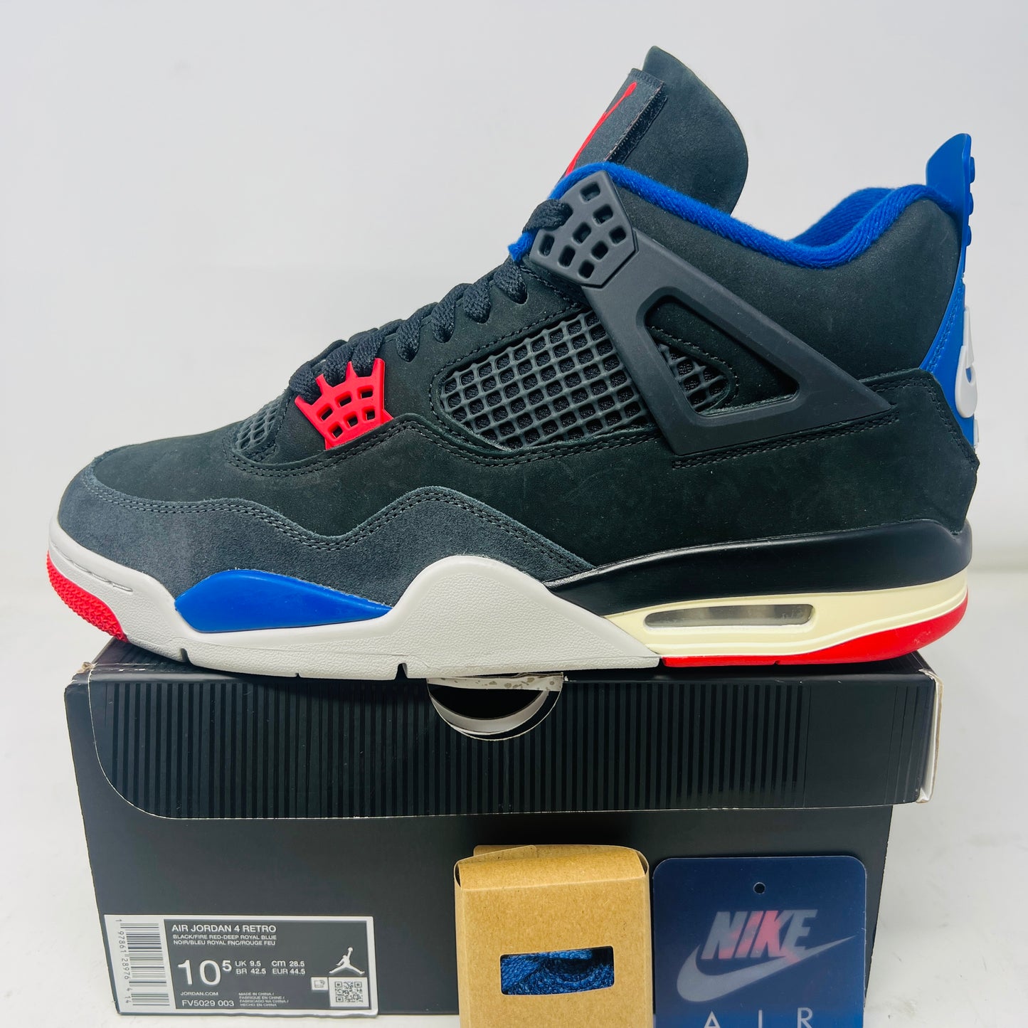 Jordan 4 Retro Rare Air (White Lettering)