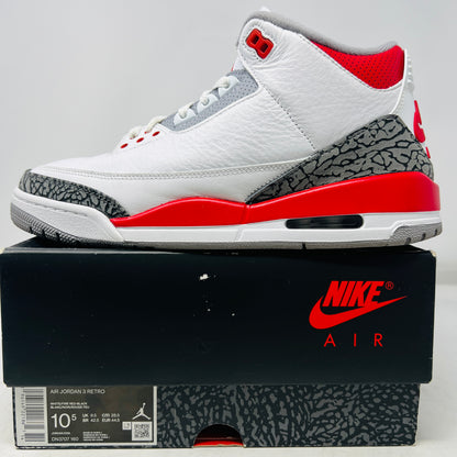 Jordan 3 Retro Fire Red (2022)