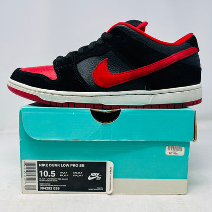 Nike SB Dunk Low J Pack Bred