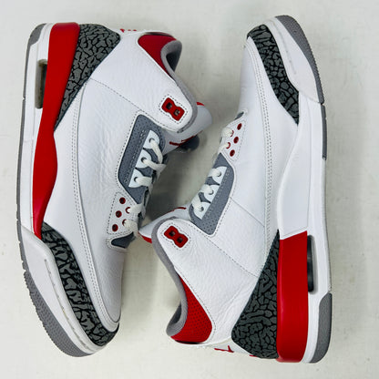 Jordan 3 Retro Fire Red (2022)