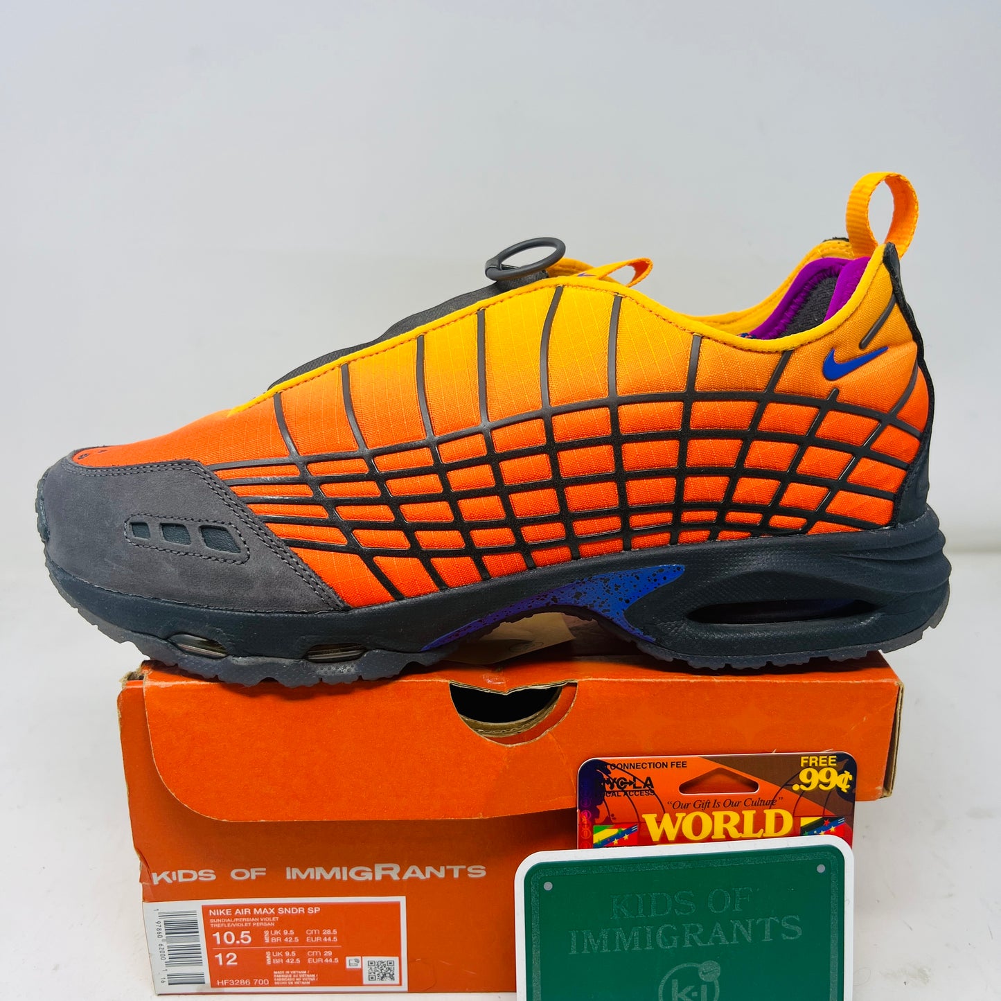 Nike Air Max Sunder SP Kids of Immigrants Sunrise