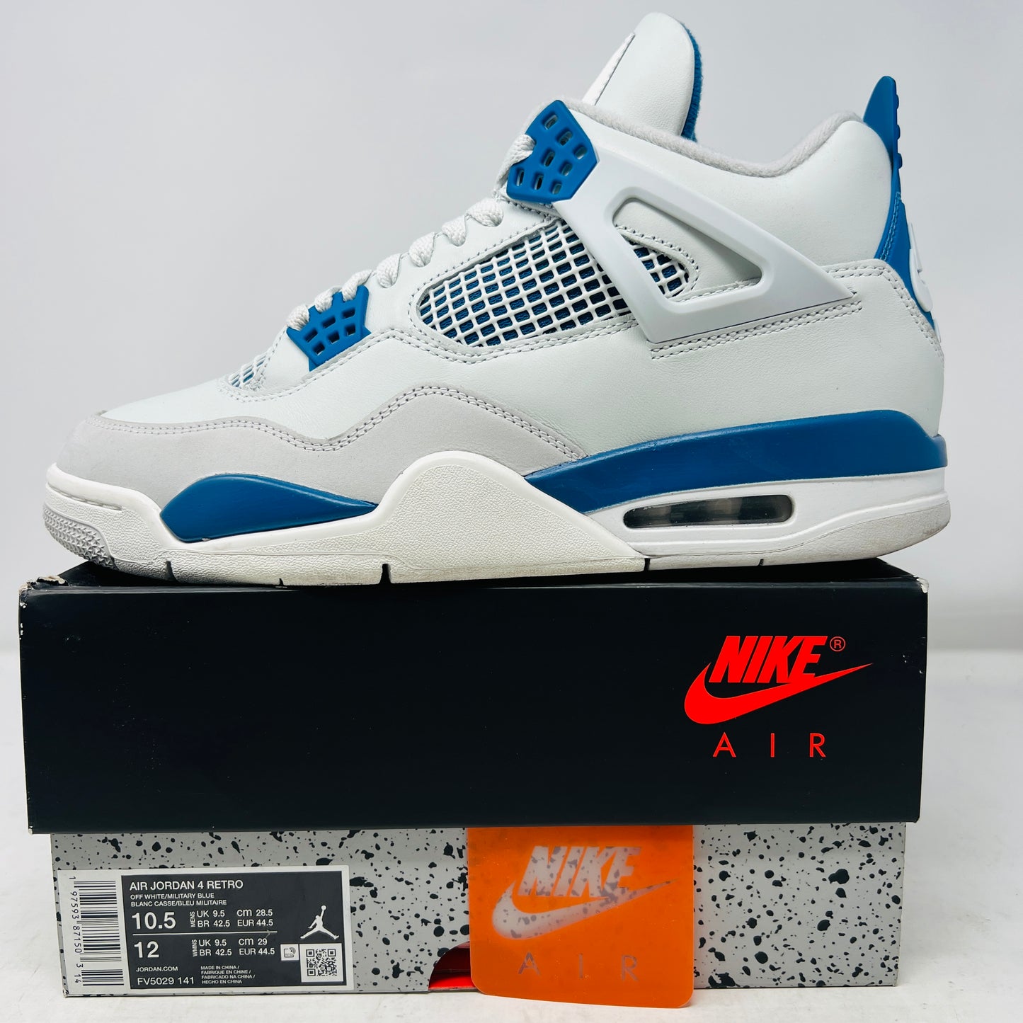 Jordan 4 Retro Military Blue (2024)