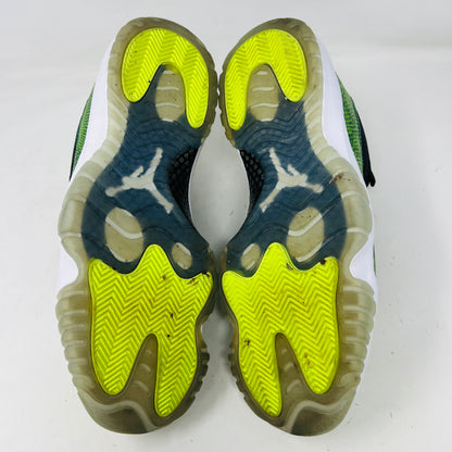 Jordan 11 Retro Low Green Snakeskin