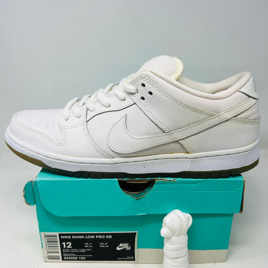 Nike SB Dunk Low White Ice