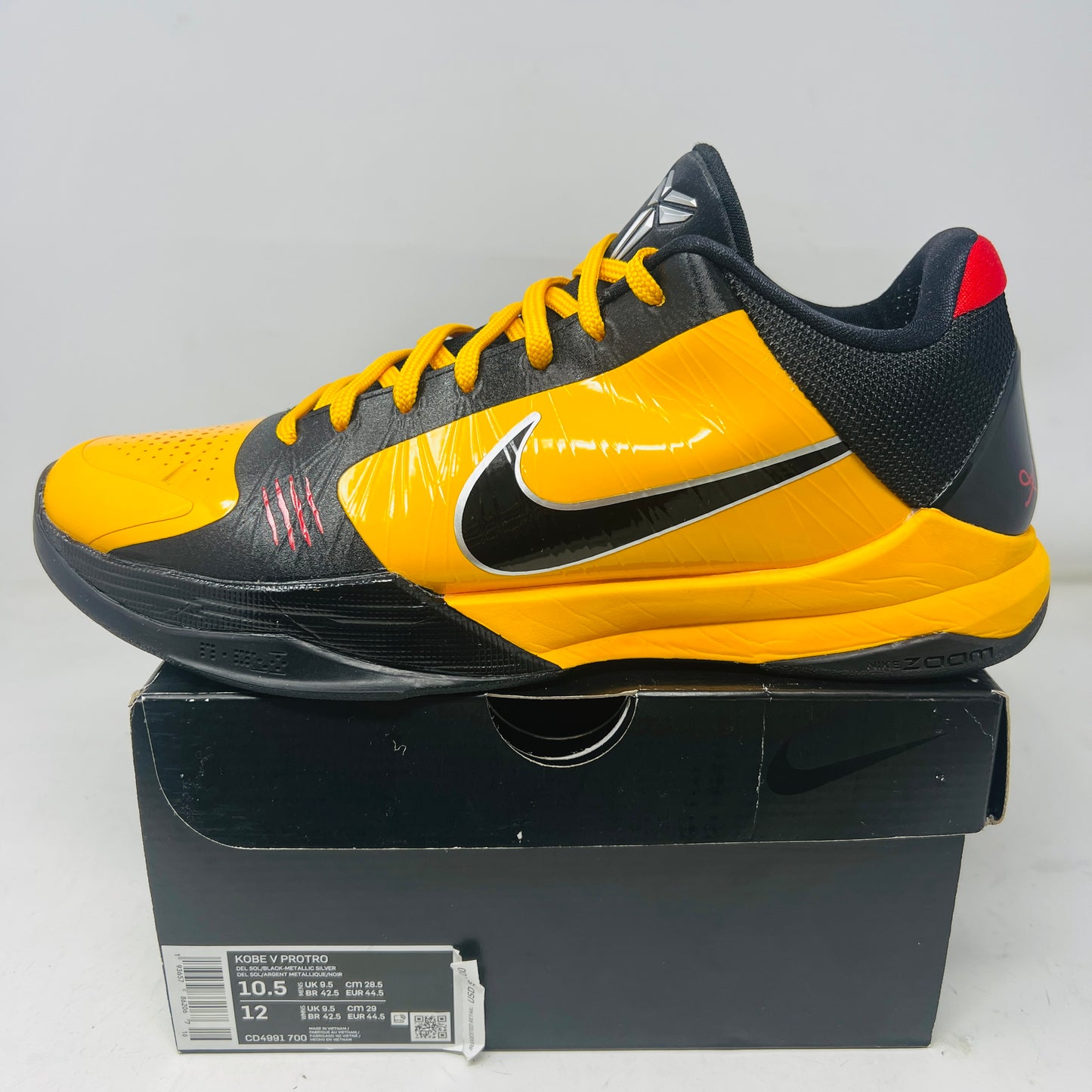 Nike Kobe 5 Protro Bruce Lee