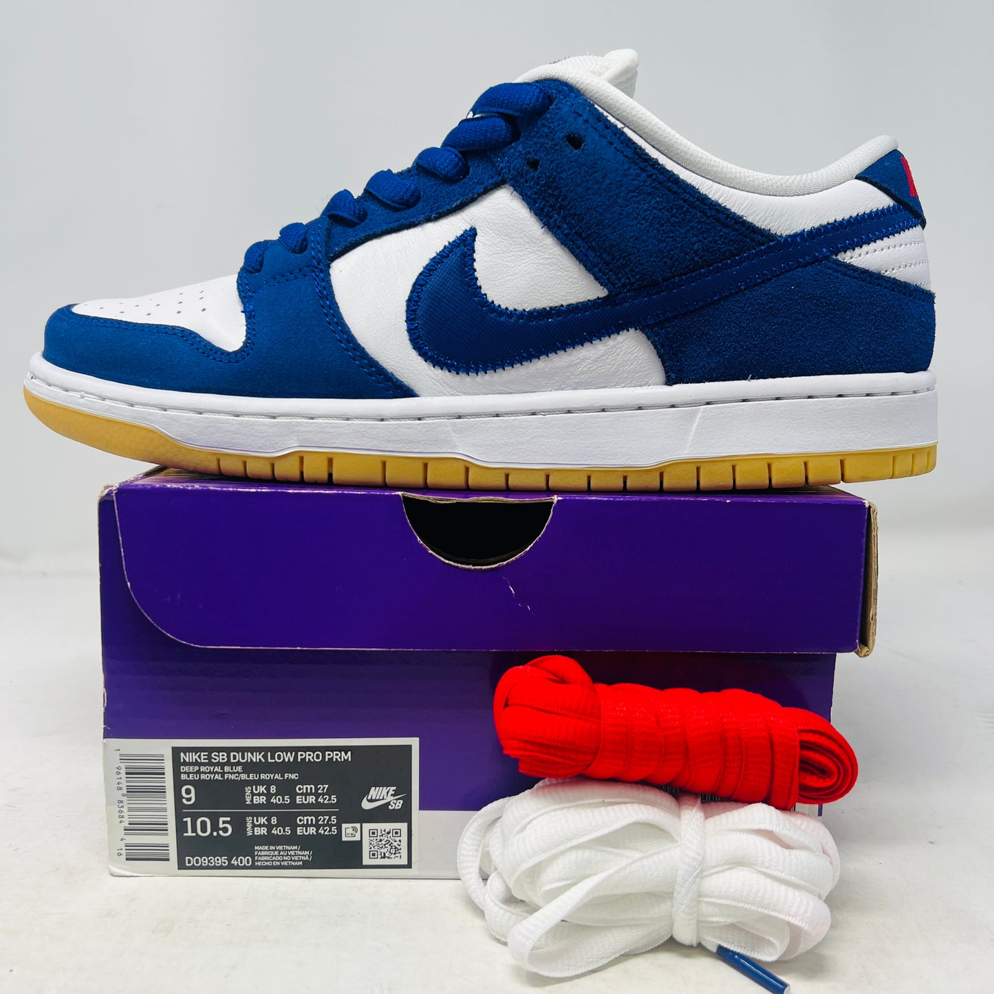 Nike SB Dunk Low Los Angeles Dodgers
