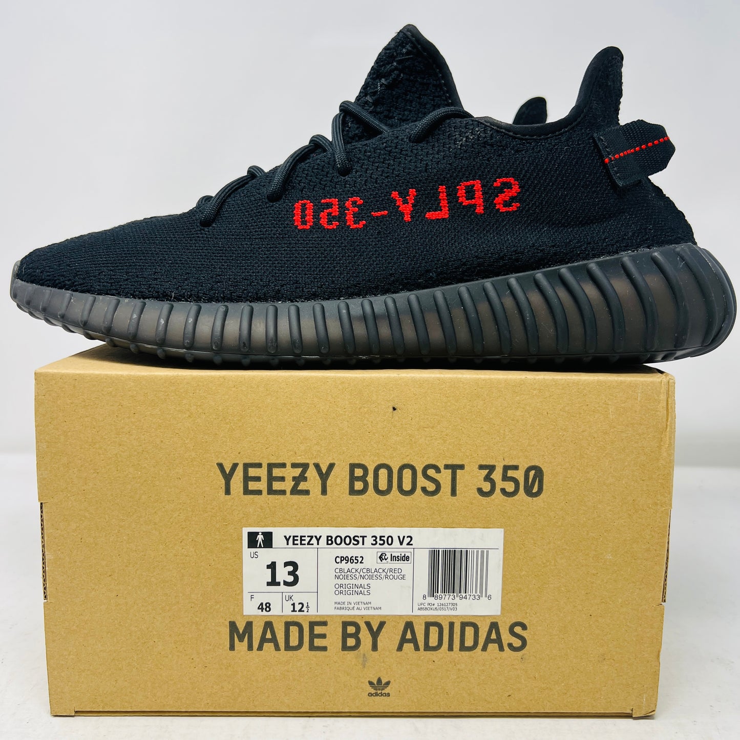 adidas Yeezy Boost 350 V2 Black Red