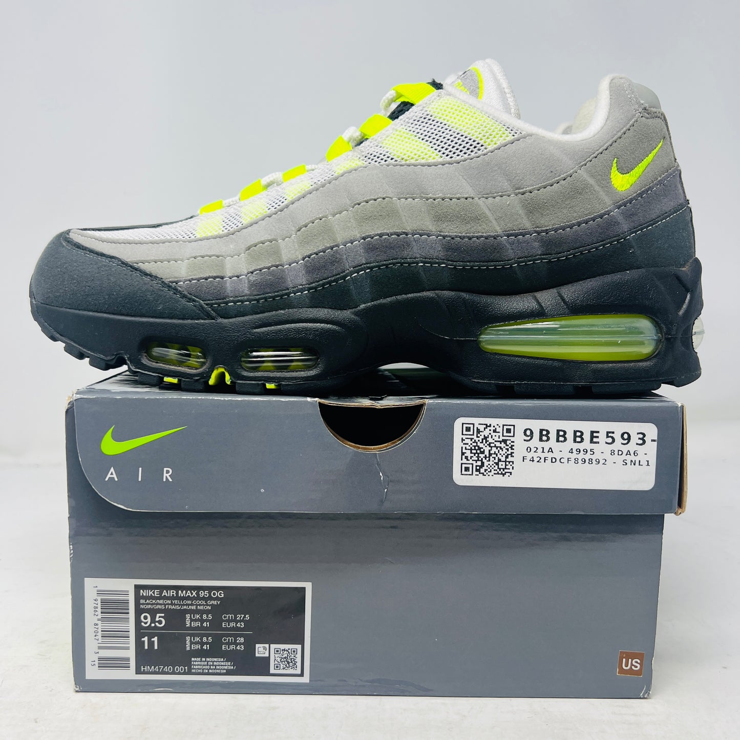 Nike Air Max 95 OG Big Bubble Neon (2025)