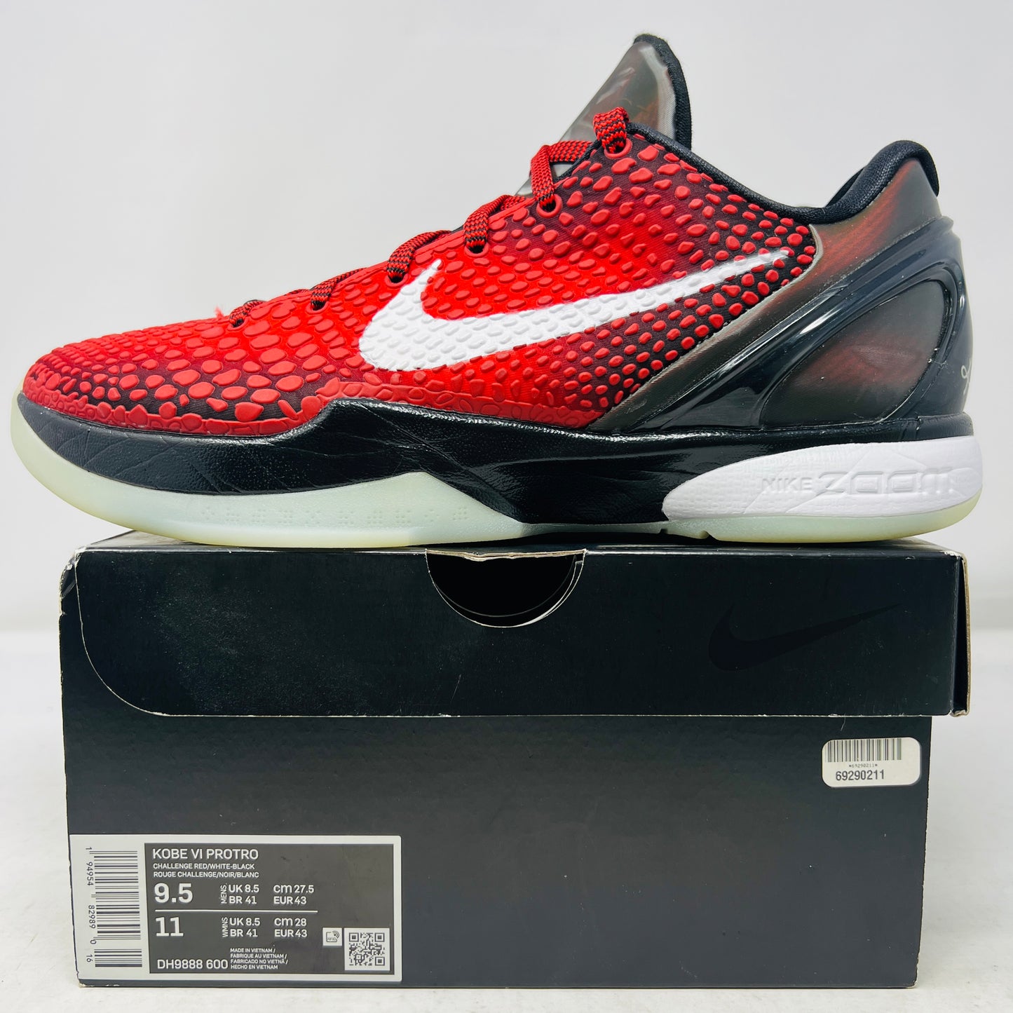 Nike Kobe 6 Protro Challenge Red All-Star (2021)