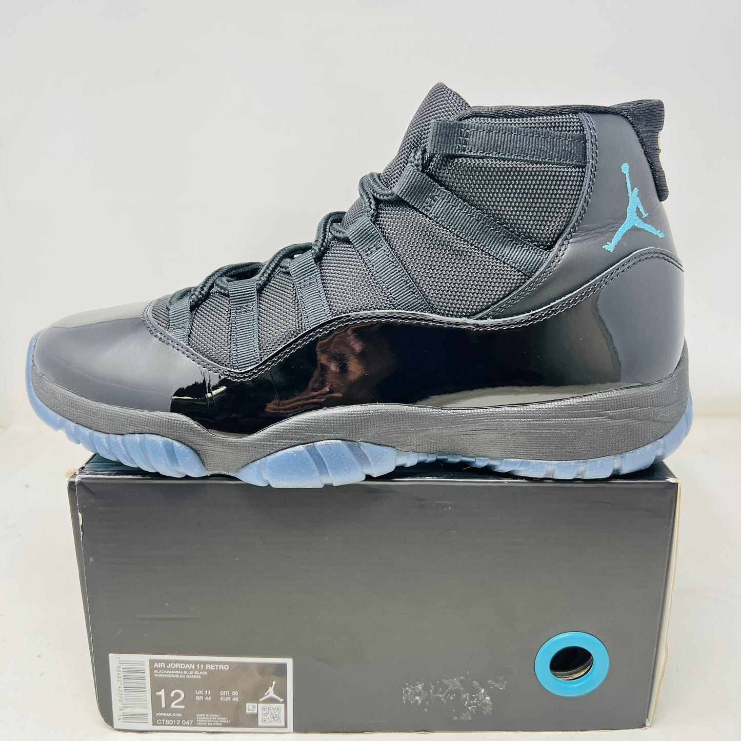 Jordan 11 Retro Gamma Blue (2025)