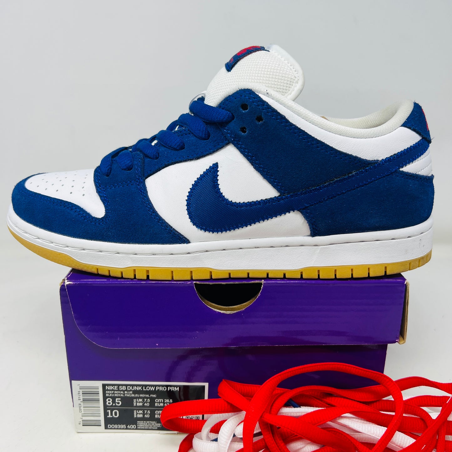 Nike SB Dunk Low Los Angeles Dodgers