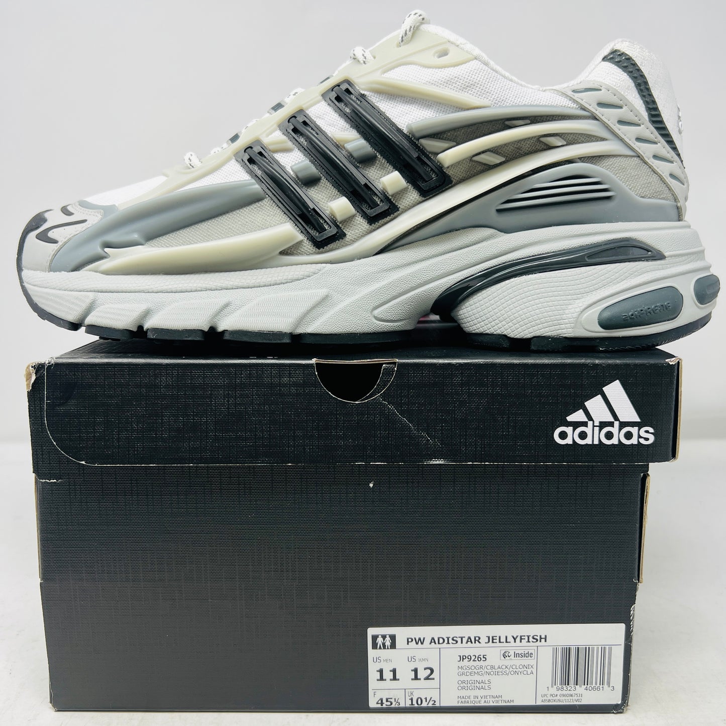 adidas Adistar Jellyfish Pharrell Williams Solid Grey Black