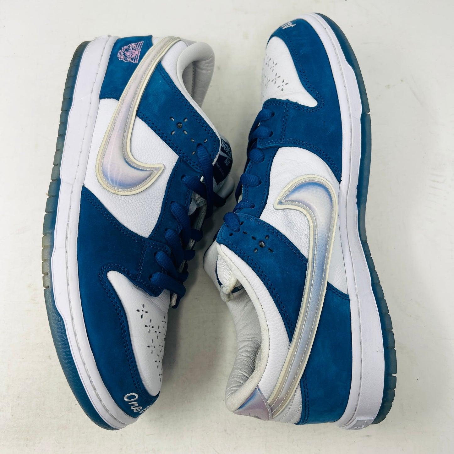 Nike SB Dunk Low Born X Raised One Block At A Time