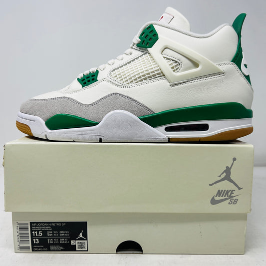 Jordan 4 Retro SB Pine Green