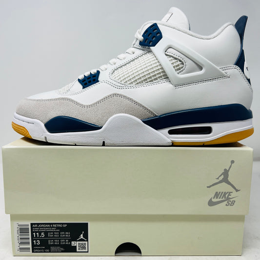 Jordan 4 Retro SB Navy