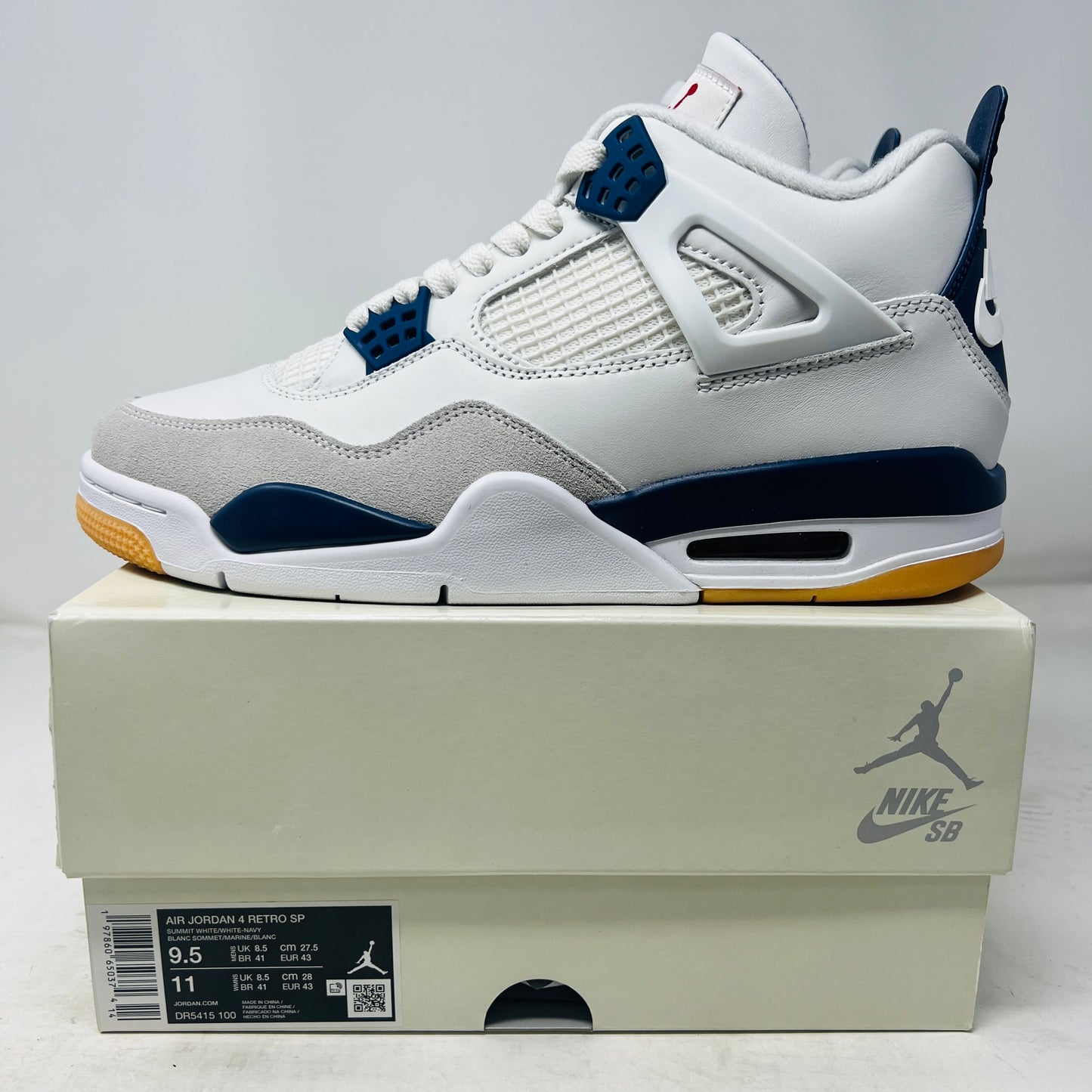 Jordan 4 Retro SB Navy