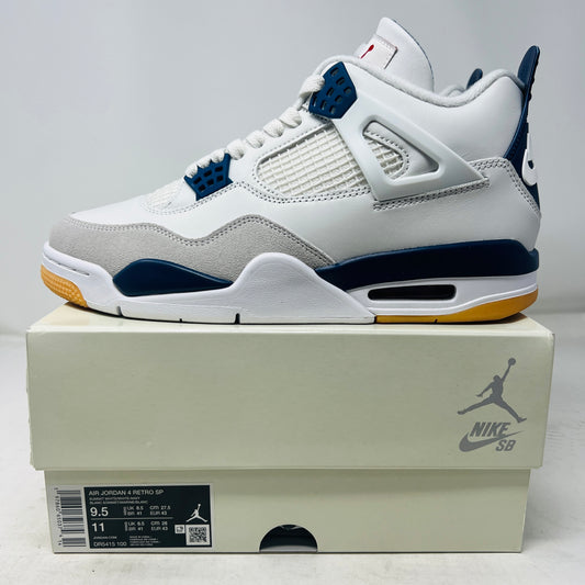 Jordan 4 Retro SB Navy