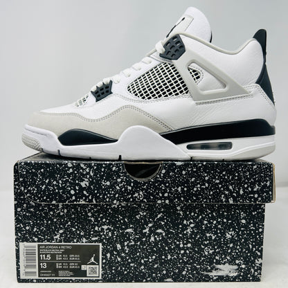Jordan 4 Retro Military Black