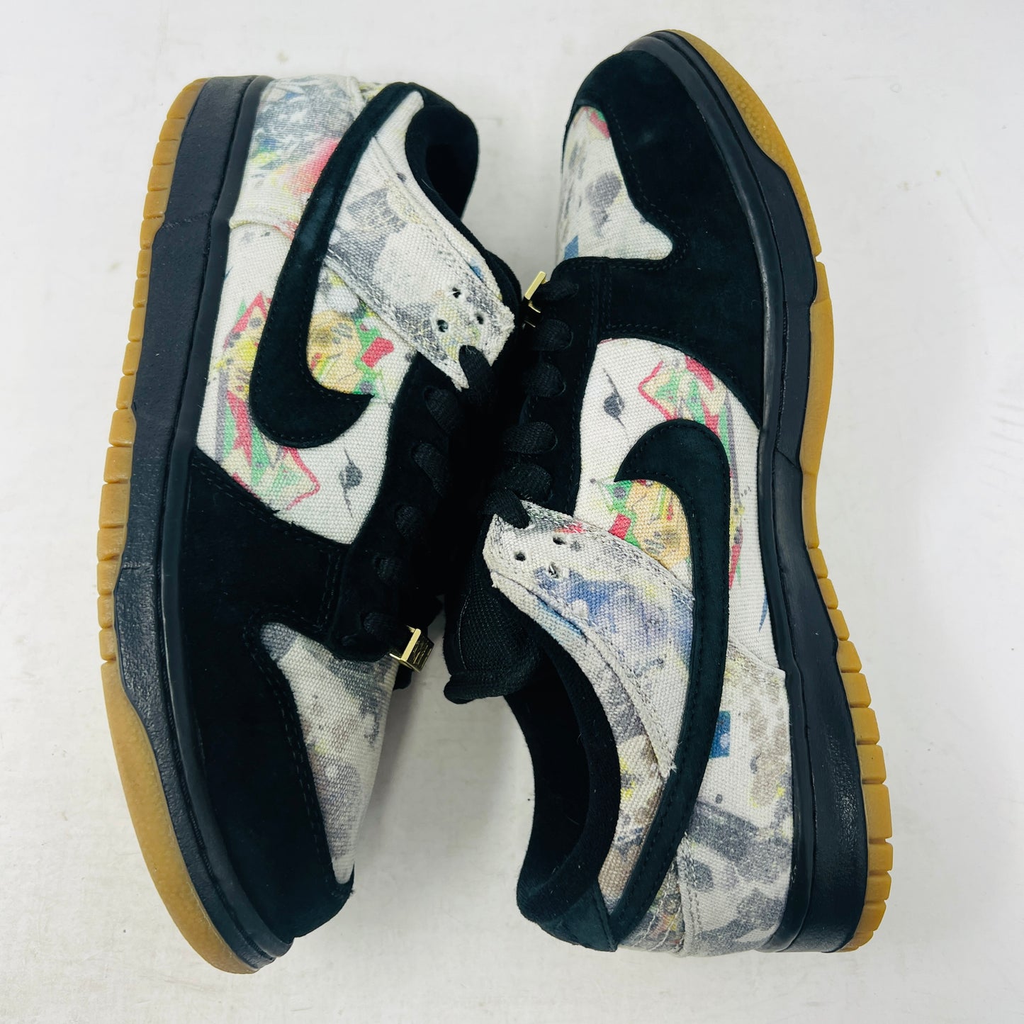 Nike SB Dunk Low Supreme Rammellzee