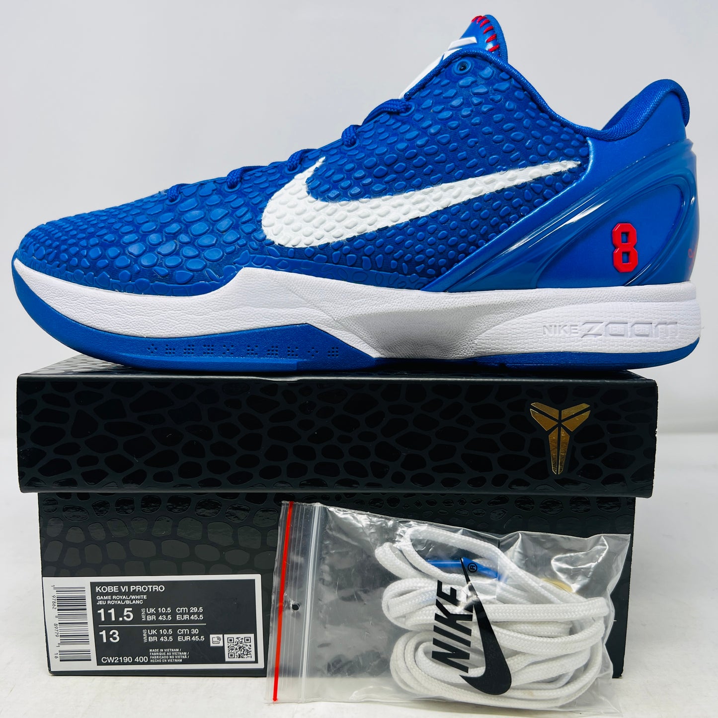 Nike Kobe 6 Protro Dodgers