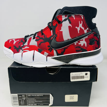 Nike Kobe 1 Protro Undefeated Red Camo (Santa Monica)
