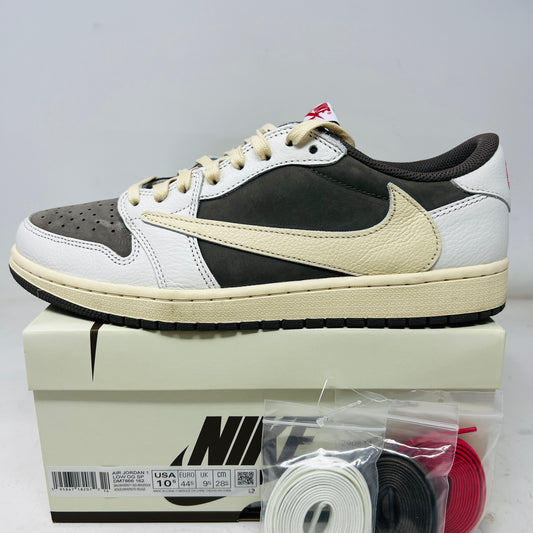 Jordan 1 Retro Low OG SP Travis Scott Reverse Mocha