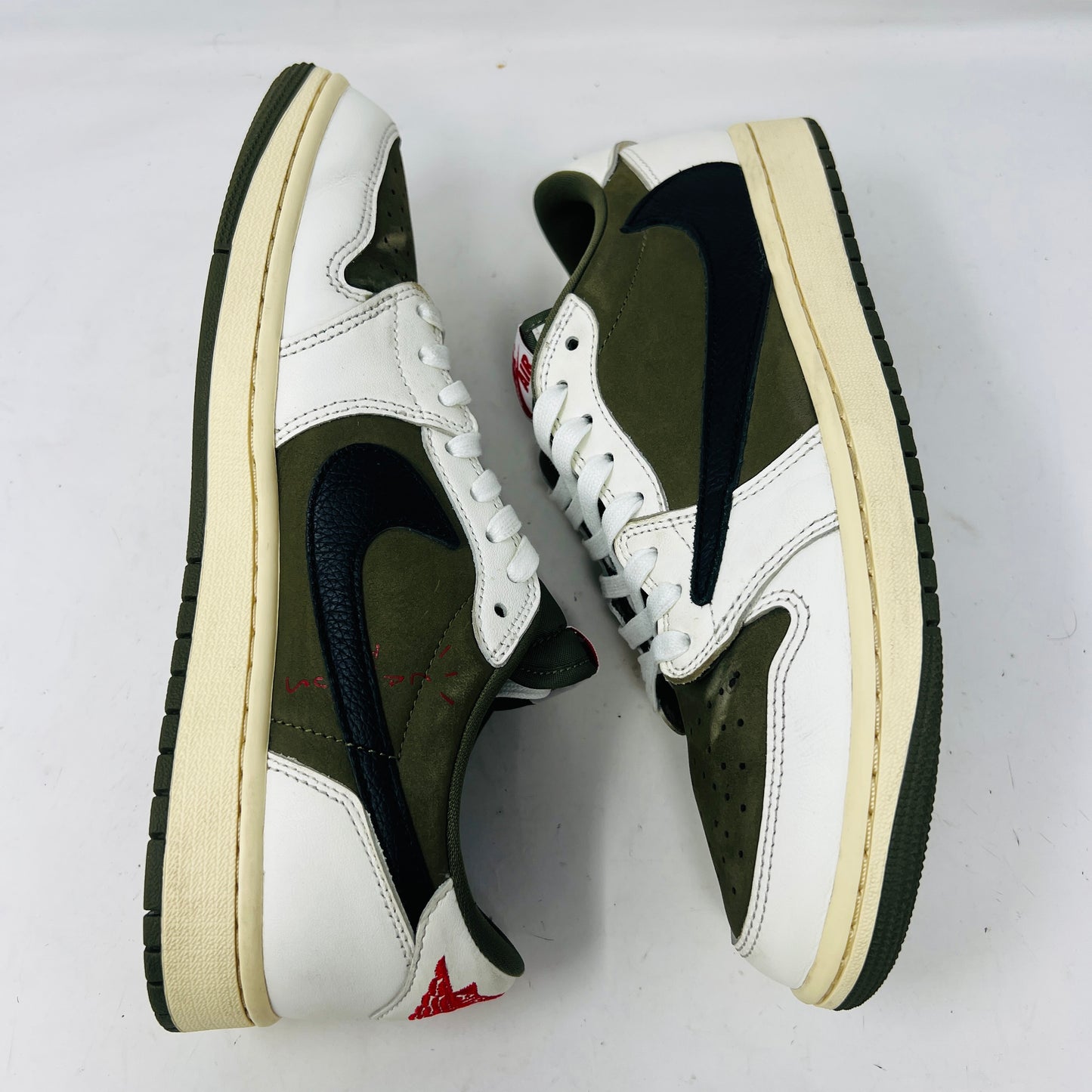 Jordan 1 Retro Low OG SP Travis Scott Medium Olive