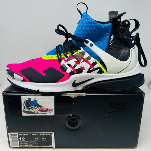 Nike Air Presto Mid Acronym Racer Pink