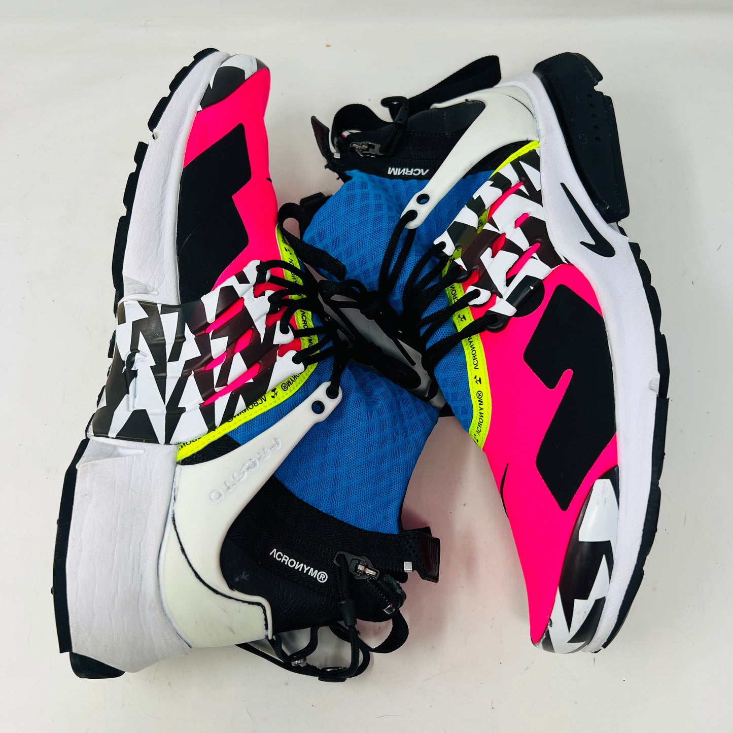 Nike Air Presto Mid Acronym Racer Pink