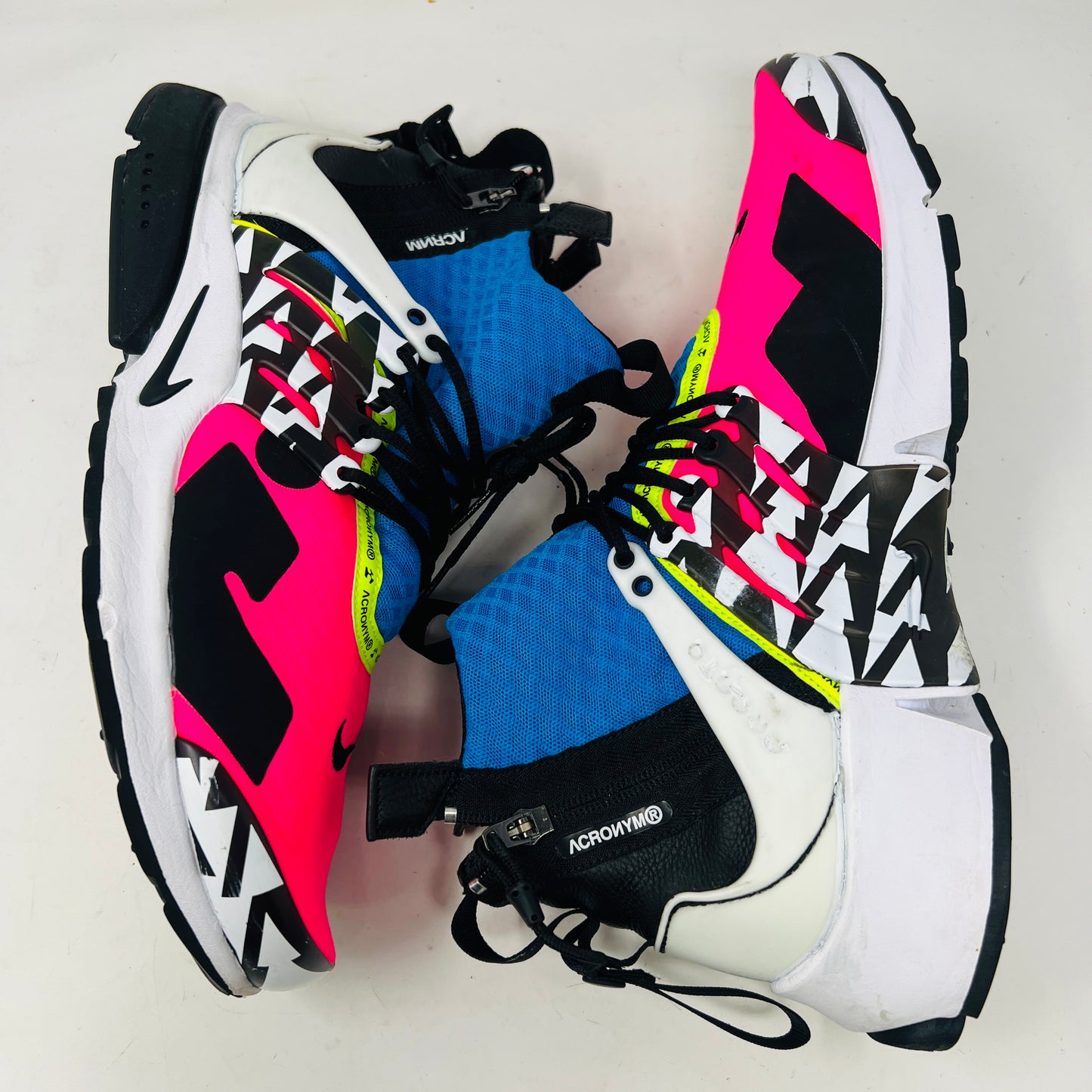 Nike Air Presto Mid Acronym Racer Pink