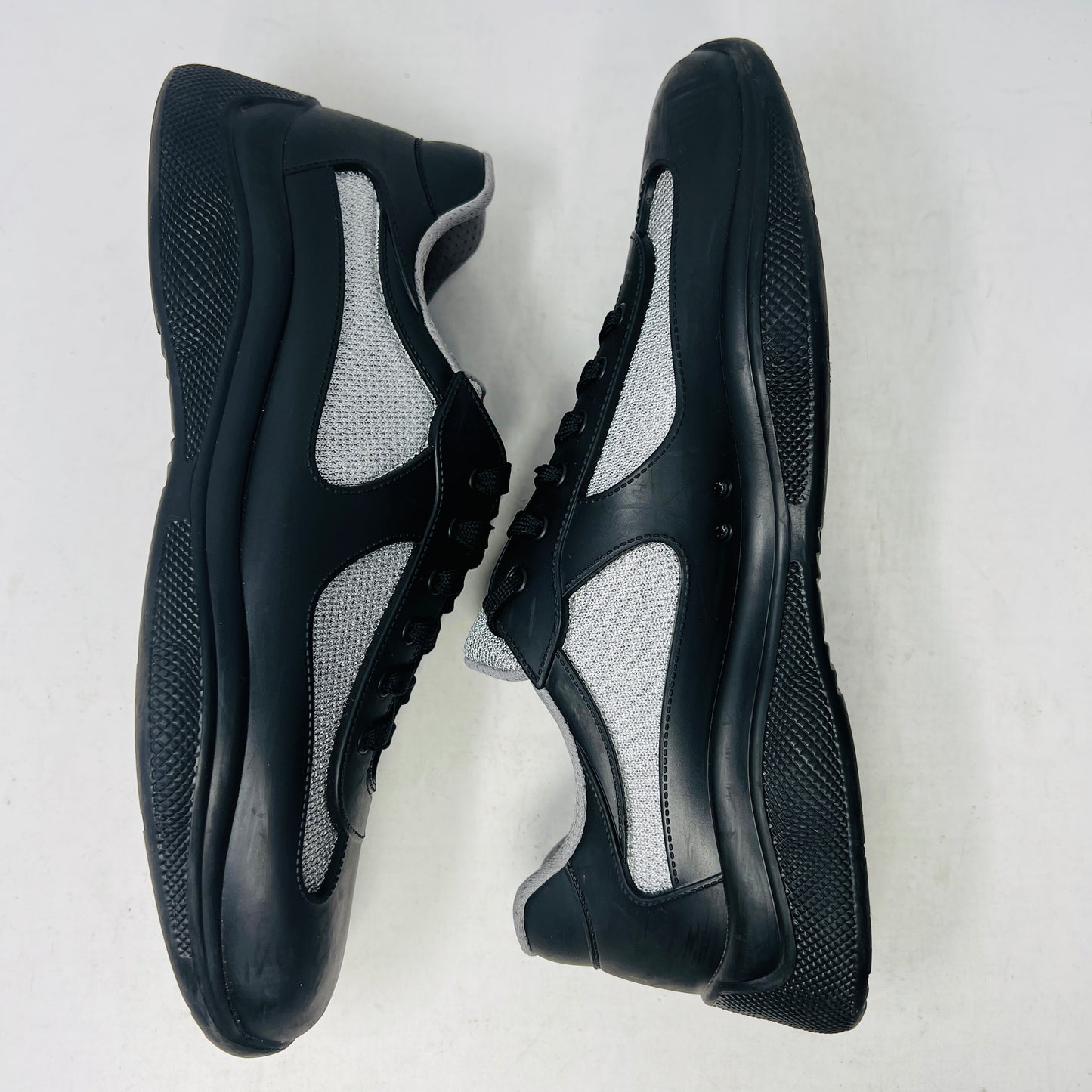 Prada America's Cup Soft Rubber Black