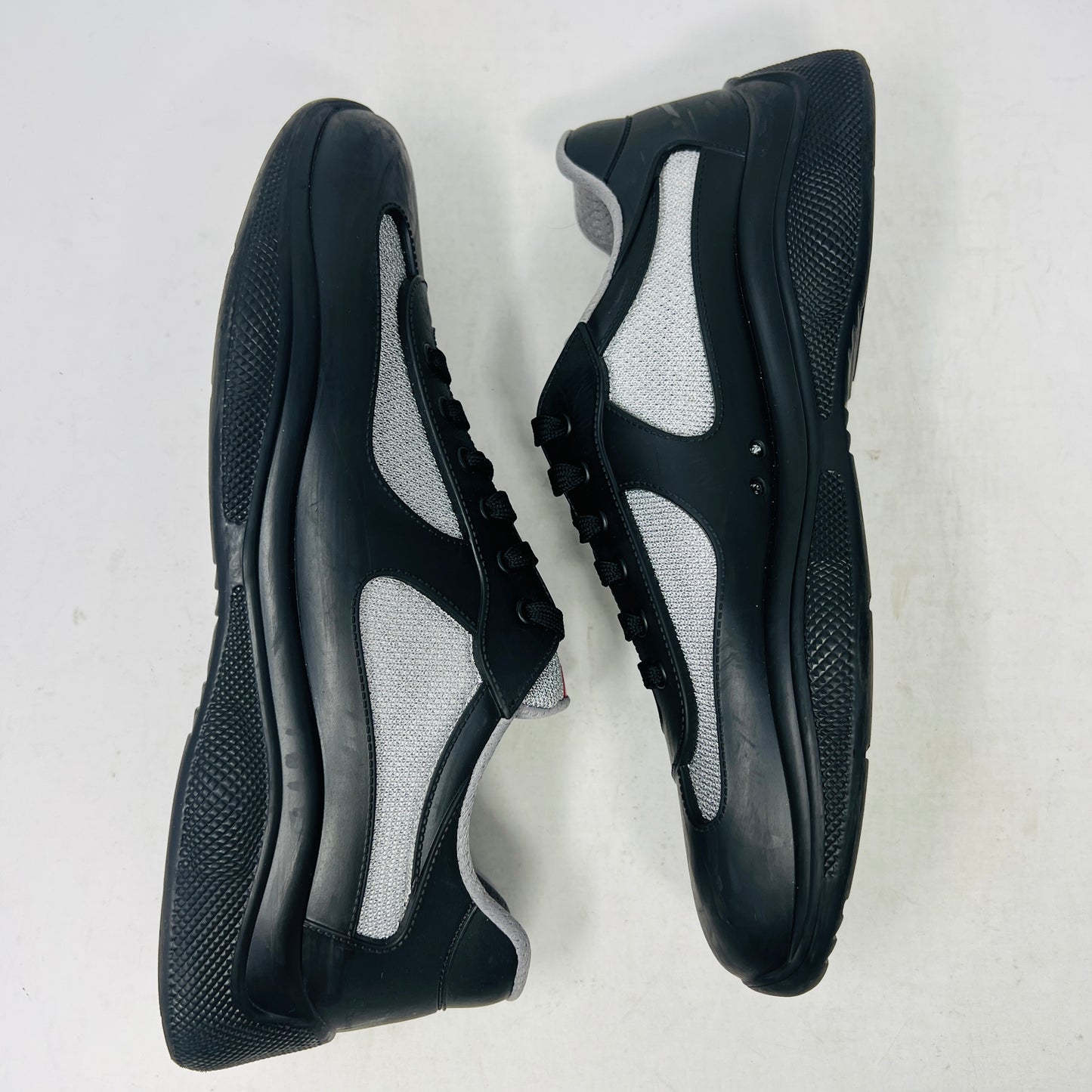 Prada America's Cup Soft Rubber Black
