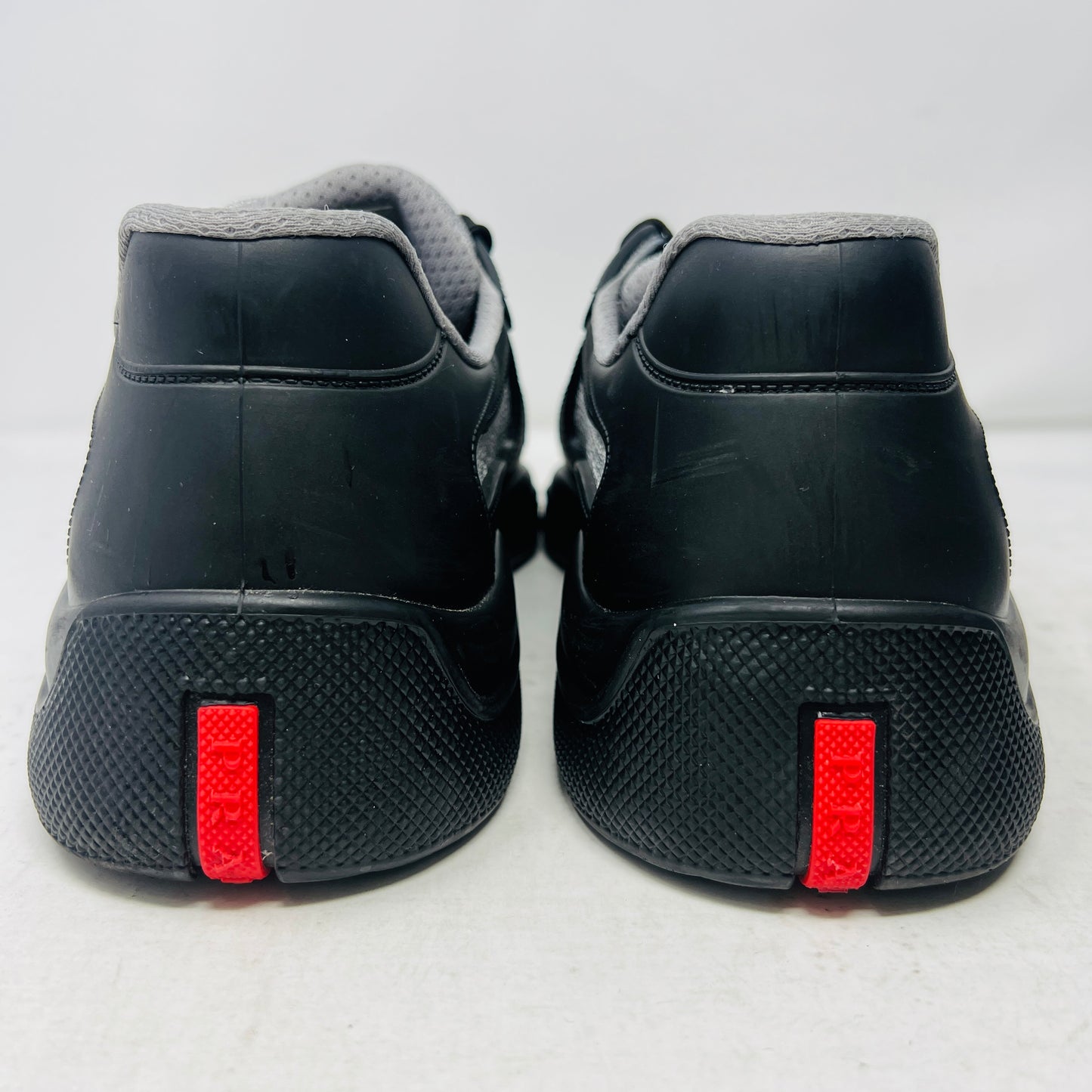 Prada America's Cup Soft Rubber Black