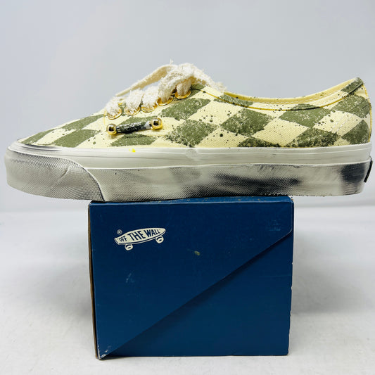 Vans Authentic Paura Green Beige